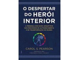 Livro O Despertar Do Herói Interior de Carol S Pearson (Português)