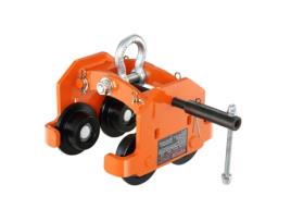 Carrinho Manual VEVOR Capacidade de Carga de 4.400 Lbs/2 Toneladas Carrinho de Viga de Pressão com Rodas Duplas