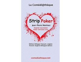 Livro Strip Poker Edition bilingue françaisanglais French Edition de Jean-Pierre Martinez (Francês)