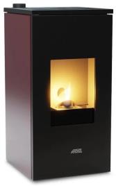 Salamandra de Pellets 9kW Futura 9 (Bordeaux) - ARTEL