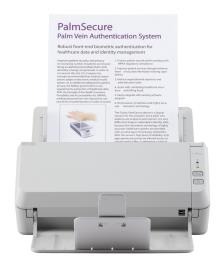Scanner SP-1120N 600 x 600 DPI ADF A4 (Cinza) - FUJITSU
