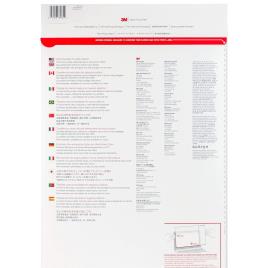 3m Pf230w9 Privacy Filter Black 58.4cm 23.0´´ 16:9 One Size Clear