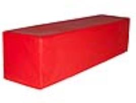 Prisma Sumo Didactic Vermelho120X30X30 cm