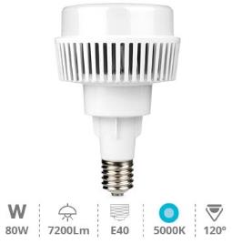 Lampada LED Industrial 220V E40 80W Branco F. 5000K 7200Lm - 