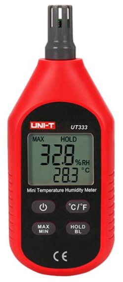 Medidor Temperatura e Humidade - UNI-T