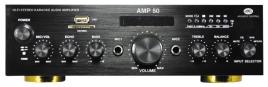 Amplificador KARAOKE 2x 25W RMS MP3 USB-SD-FM - 