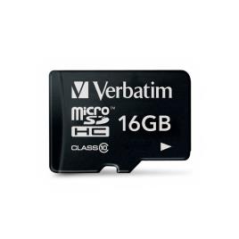 Cartão de Memória MicroSDHC 16GB (Classe 10) - 