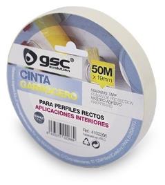 Fita Crepe de Papel p/ Pintura (19mm x 50mts) - 