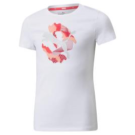 Puma T-shirt de mangas curtas, 8-16 anos