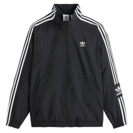 Adidas Originals Casaco com fecho e gola subida, 3 listas