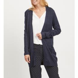 Vila Casaco comprido, malha fina