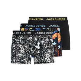 Jack & Jones Lote de 3 boxers, motivo às flores 