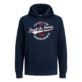 Jack & Jones Sweat com capuz e logótipo 