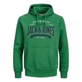 Jack & Jones Sweat com capuz e logótipo 