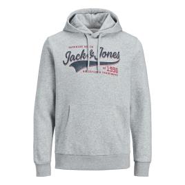 Jack & Jones Sweat com capuz e logótipo 