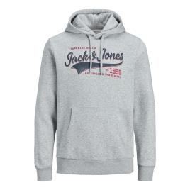 Jack & Jones Sweat com capuz e logótipo