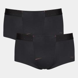 Lote de 2 boxers em algodão bio