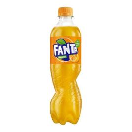 Bebida Refrescante Fanta Laranja (50 cl)