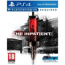 Jogo eletrónico PlayStation 4  The Inpatient (Recondicionado A+)