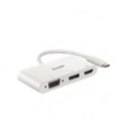 HUB USB-C T 1 Hdmi Display Port VGA