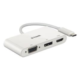 Hub USB 3 Portas D-Link DUB-V310 Branco