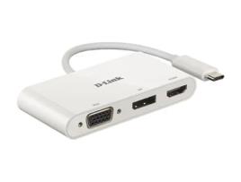 Hub USB 3 Portas  DUB-V310 Branco