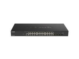 D-LINK - SWITCH 24 X 10G BASE T SMART MANAGED