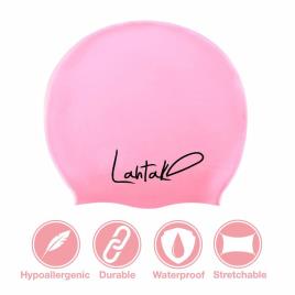 Touca de Natação Infantil Cor de Rosa (Tamanho XS) (Recondicionado B)