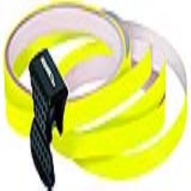Adesivo para Jantes Foliatec Amarelo (4 x 2,15 m)