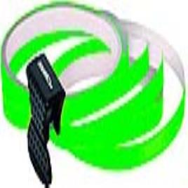 Adesivo para Jantes  Verde Neon (4 x 2,15 m)