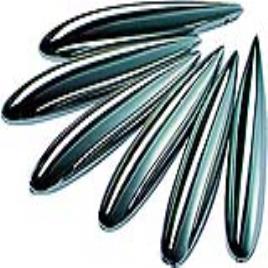 Fita decorativa para Automóveis  Cromado (12 pcs)
