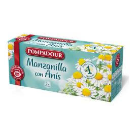 Infusão  Camomila Anis (25 uds)