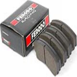 Pastilhas de travão DS2500  FCP4433H FCP4433H
