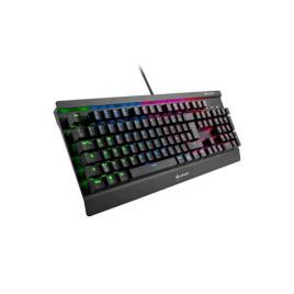 Teclado Gaming Sharkoon SKILLER MECH SGK3 RGB Preto
