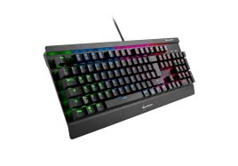 Teclado Sharkoon Skiller Mech SGK3 RGB Kailh Rojo