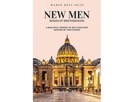 Livro New Men A Romantic Journey of SelfDiscovery Inspired by True Stories de Mario Dell'Olio (Inglês)