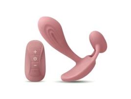 Plug Vibratório Butt NS NOVELTIES Secrets (Cor de Rosa - ABS - 9 cm)