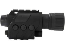 Telescópio Monocular Infravermelho de Visão Noturna Alcance Óptico Monoculares Digitais de Visão Noturna Câmera Infravermelha Regi-Preto