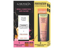 Éclair de Lune Serum L'Absolu Corretor Anti-Manchas Dupla Fase e Preventivo 30 Ml Fluido Suavidade Incrível Spf50 20 Ml GARANCIA