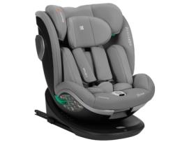 Cadeira auto KIKKA BOO i-Drive i-SIZE 40-150 cm Cinzento claro