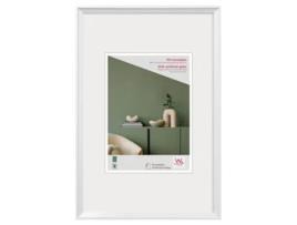 Moldura Desire Moldura Plástica Tamanho 30X40 Cm Branco MY PERFECT DESIGN