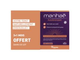 VITAVEA Manhaé Lote Autobronzeador de 2 X 60 Cápsulas
