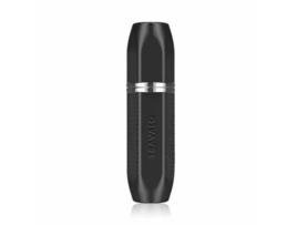 Atomizador de Perfume Recarregável Vetor Preto 5Ml TRAVALO