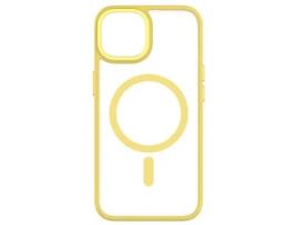Capa para iPhone 14 QDOS Amarelo .