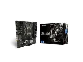 Placa Mãe BIOSTAR H610Mte Matx Lga 1700 Intel H610