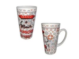Caneca Alta Quem É O Prefeito Amor Do Mundo? DUPLA