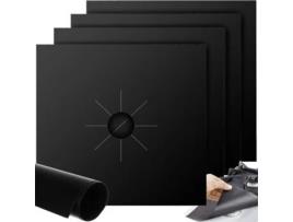 Burner Mat 4 Pcs. Ruhhy 22944 ISO TRADE