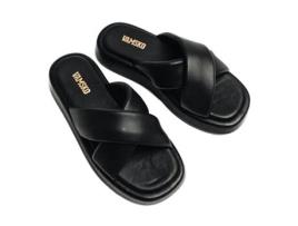 Sapatos de Mulher VAMSKO Pele Preto (40)