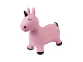 Brinquedo Que Salta Unicórnio Rosa/Preto SUN BABY