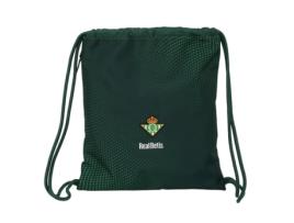 Saco Mochila com Cordas REAL BETIS BALOMPIÉ Verde 35 X 40 X 1 Cm